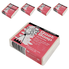 Goat 山羊乳肥皂，含爪哇果，適合乾燥、發癢或敏感肌膚，100g, 6個