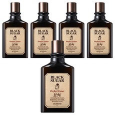 SKINFOOD 男士2X紅糖優質爽膚水 180ml - 亮白, 抗皺, 黑糖萃取, 5瓶