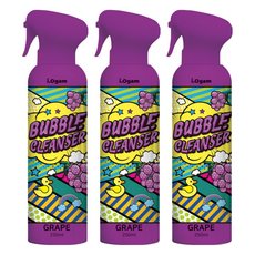 i.Ogam 泡泡洗澡慕斯 葡萄香 250ml, 3瓶