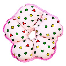 Mon bebe 夢貝貝 太陽花舒適防水頭套, XS, 粉色, 1個