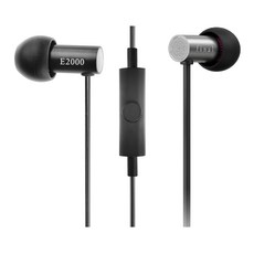 final 入耳式耳機, FI-E2DALC, 黑色