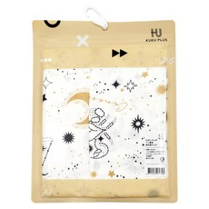 KU.KU Duckbill 酷咕鴨 KUKU PLUS 紗布澡巾 2入 100%純棉, 48 x 30cm, 十二星座