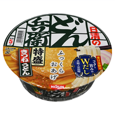 NISSIN 日清 咚兵衛 特盛豆皮碗麵 131g, 1入