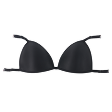 KONA81 酷吶81 女泳衣掛勾胸墊 可調節肩帶 L/XL, 黑, 1件