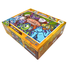 HUNDRED PICTURES 百耘圖 Monsters University 怪獸大學 拼圖 尺寸260x380mm 適合3歲以上, HPD0300S-158, 300片, 1盒