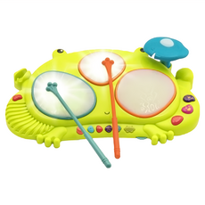 B.toys 感統玩具, 蛙聲道電子鼓, 1個
