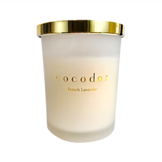 COCODOR 珂珂朵爾 Soy Candle 大豆蠟燭 220g - 香氛, French Lavender 法國薰衣草, 1個