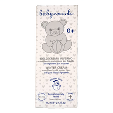 babycoccole 寶貝可可麗 滋潤舒緩冷霜 75ml 嬰幼兒適用, 1瓶