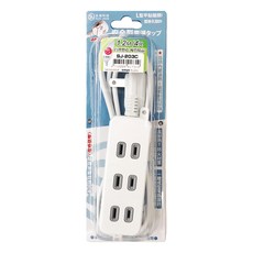 SUN JAKE 永旭電工 2P安全延長線組 3孔 SJ-203C, 1.2m, 1條, 白色