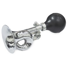 DIBOTE 迪伯特 自行車大喇叭, 黑色, 1個