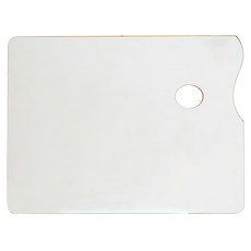 Mont Marte 蒙瑪特 雙面白色方形調色盤 30*40cm, 1個, 無間格