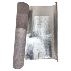 WE CHAMP 軟式防撞牆貼 自帶背膠, 50cm x 2.8m, 深灰, 1條