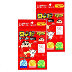 Shinchan 蠟筆小新 精油驅蟲貼片, 24片, 2包