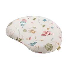 greySa 格蕾莎 3D專利嬰兒枕, 專為新生兒設計 人體工學設計, 33 x 24 x 5cm, 純棉童趣