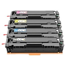 UFOTEC 3.2K 副廠碳粉匣 HP M283fdw/M255dw適用 206A 無晶片 W2112X/W2112A, 1個, 黃色