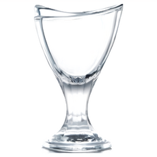 Ocean Glass Delight 小聖代杯 玻璃材質 泰國製造 165ml 最寬85*高137mm, 透明, 6個