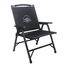 CAMPING ACE 野樂 黑森戰術經典椅 ARC-1TB, 武士黑, 1個