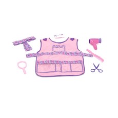Melissa&Doug 瑪莉莎 角色服裝 美髮服, 1組