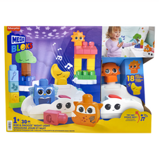 Fisher-Price 費雪 美高聲光投影積木組 18種燈光和聲音, 1組