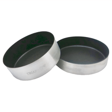 TRIARROW 三箭牌 固定底圓形塔模 3707, 7cm, 1個