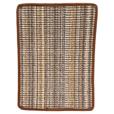 劍麻貓抓墊，非洲UG劍麻纖維，圓角包布邊，耐抓耐磨, 顏色隨機, 1組, S(40 x 30cm)