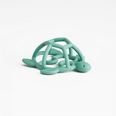 Richell 利其爾 3D互動矽膠固齒器, 適用年齡: 3個月以上, 1個, 勤奮龜, 單品