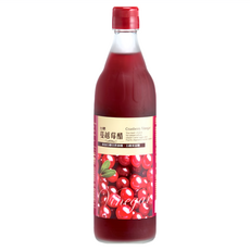 台糖 蔓越莓醋, 600ml, 1瓶