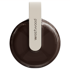 westwood pill box 無毒維他命盒 摩卡奶油 4格, 1個