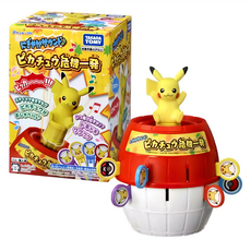 TAKARA TOMY 皮卡丘 危機一發 有聲版, 1盒
