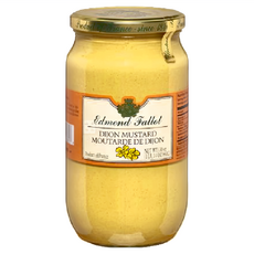Edmond Fallot 斐洛 第戎芥茉醬 法式經典, 850ml, 1罐