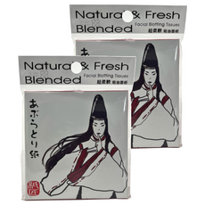 台灣 COSMOS 紙匠 陰陽師款吸油面紙, 100張, 2包