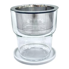 TAIWANGLASS 台灣玻璃 耐熱沖茶杯組, 450ml, 1組