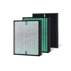 怡悅 適用Honeywell HPA-720WTW抗病毒濾心 蜂巢活性碳濾網組(抗菌版)台灣製, HPA-720WTWV1, 1組