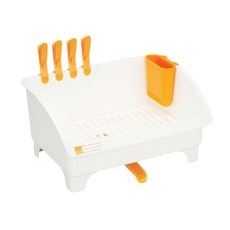 inomata 餐具置物籃, 日本原裝進口優良樹脂無毒無味安全耐用多種用途輕鬆方便, 0082, 1個, 1