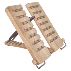 Raymay 藤井 看書架, 櫸木、鐵製, 20 x 18.3 x 1.2cm, 原木色