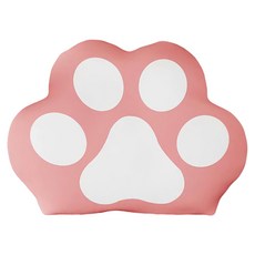 WE CHAMP 多用途貓爪造型珪藻土吸水軟墊 WTB-849, 粉色