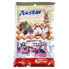 A star 鼠兔磨牙餡餅 松果桑椹 小動物天然零食, 1袋