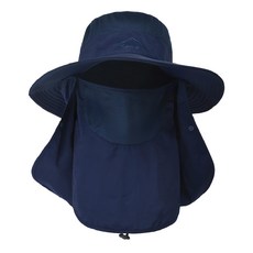S-SportPlus+ 9073遮陽帽, 藏青色, 帽檐長10cm 帽圍56-62cm