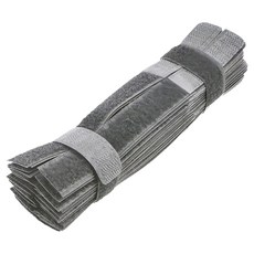 AHOYE 魔鬼氈整線器 理線器 線材收納 線材整理 18 x 2 x 0.2 cm 50個, 1組