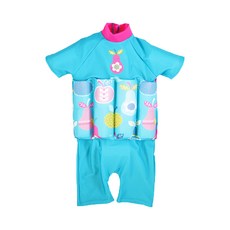 Splash About 兒童防曬浮力泳衣, 4~6歲, 奇幻水果