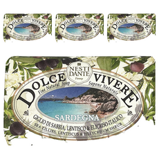 NESTI DANTE 義大利手工皂 薩丁尼亞 250g, 4個