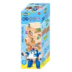 ROBOCAR POLI 波力 趣味疊疊樂, 1盒