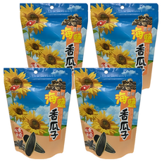 統記 黑糖海鹽香瓜子, 180g, 4包