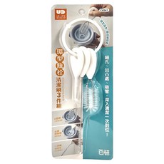 UdiLife 優的生活大師 百研環型瓶栓清潔刷, 白色, 1組