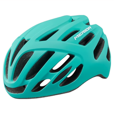 MERIDA 美利達 安全帽 CITY, 湖水藍, 1個