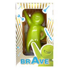 iThinking 勇氣小子吸名片座 310g, 勇往直前 我是超人, 1個