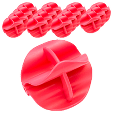 AXIS 艾克思 新型葉片式強力洗衣球,洗衣機專用,拍打衣物輕鬆潔淨,8入, 隨機出貨, 2組