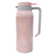 Hi CHEF 掌廚 可樂膳 316不鏽鋼真空保溫壺, 晶亮白, 1.45L, 1個