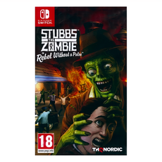 Nintendo 任天堂 SWITCH 殭屍斯塔布斯 中英文歐版 STUBBS THE ZOMBIE IN REBEL WITHOUT A PULSE