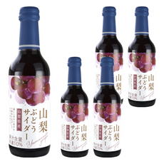 木村飲料 山梨葡萄風味汽水，果汁含量10%, 240ml, 5瓶